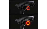 Bike Tail lamp Rechargeable Cycle Rear Brightness and Activity Sensing Bike Taillight Mount for Cyclists, Commuters, Night Riding, Road Biking
