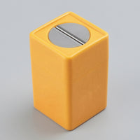 Compact Blade Disposal Box Safe Blade Disposal Container Convenient Lightweight for Crafters, Hobbyists, Workshops
