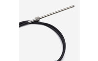 Mechanical Boat Steering System Kit Rotary Outboard Steering Kit Corrosion-Resistant Hardware Heavy-Duty for Diyers, Fishing Boats