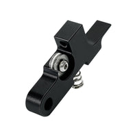 Extruder Lever with Wheel Aluminum Extruder Handle with Spring Printer Part Compact for Makers, 3D Printing