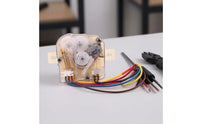 Double-Cylinder 6-Wire Washing Machine Timer Easy to Install Washing Machine Timer Switch Long-Lasting Reliable for Repair Technicians, Appliance Maintenance