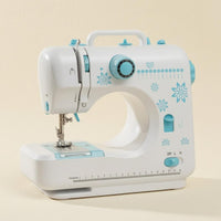 Portable Sewing Machine Compact unrestrictedArm Sewing Machine Home Appliance Spool Holder Easy to Use