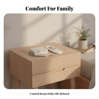 Easy Installation Home Accessory Ceiling Fan Controller Set Wired Ceiling Fan Light Controller Control White