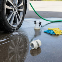 Washing Machine Hose Connector Leak-Resistant Quick Connect Faucet Adapter Car Wash Hose Adapter Long-Lasting Construction