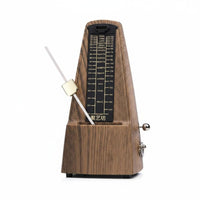 No Battery Mechanical Metronome Clear Beat Wind-up Metronome Easy Control for Students, Beginners, Exam Practice