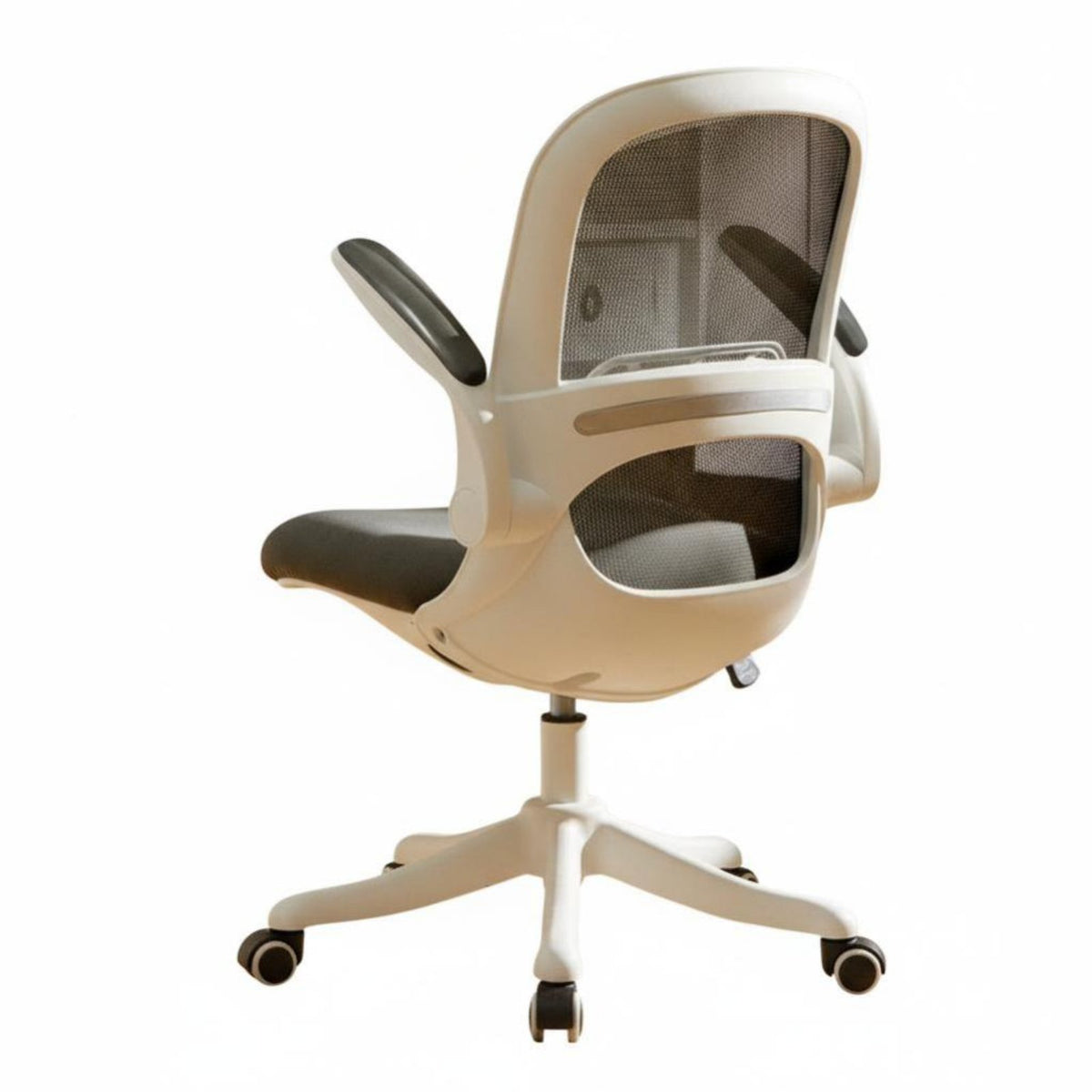 Ergonomic Mesh Chair with Headrest Height Adjustable Office Furniture Lumbar assistance dense Foam pad for Study Room