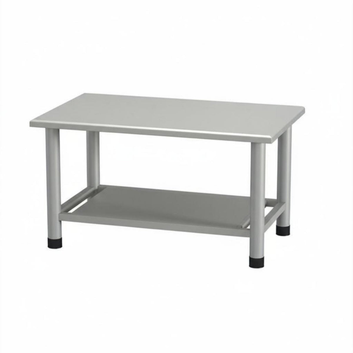 Modern Design dual-level Rectangular Stand Minimalist design Coffee Table Space-Saving Living Room Furnishing Easy to Clean for Office Managers, Homeowners, Families, Small Apartment, Reception Area, Study, Bedroom