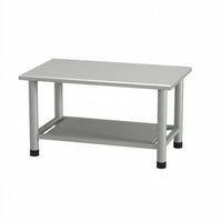Modern Design dual-level Rectangular Stand Minimalist design Coffee Table Space-Saving Living Room Furnishing Easy to Clean for Office Managers, Homeowners, Families, Small Apartment, Reception Area, Study, Bedroom