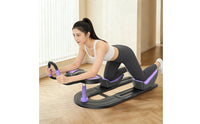 Foldable Crawling Machine Waist Shaping Foldable Twist Stretch training Easy to Store Core Workout Machine for Home, Indoor
