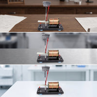 Current Balance with Coil Educational Current Balance Apparatus Bench-Top Experiment Kit for Students, Classroom