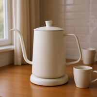 Gooseneck Coffee Kettle Stovetop Safe Gooseneck Kettle Hand Infusion Coffee Pot Ergonomic Handle Flow-over Infusion Pot at No