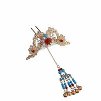 Traditional Chinese Attire Hair Accessory Set Gold-Plated Chinese Traditional Chinese Attire Hair Accessory Set Traditional