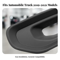 2 Fog Front Fog Bezel Easy Installation Insert Bezels for Truck Enthusiasts, DIY Mechanics
