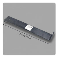 2 Pieces Easy Floorboard Joining Tapping Block Pull Bar Set Long-Lasting Laminate Floor Install Set Anti-Slip Grip Tapping Block for Installers, DIY Users, Home Repair