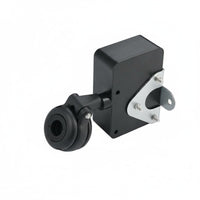 Retractable Steel Wire Rope Box Automatic-Retracting Steel Wire Rope Holder Sturdy-Duty Tool Retractor Secure Mounting