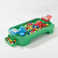 Spring-Loaded Frog Bean Game Interactive Jumping Frog Game Family Toy with Launcher Smooth for Children, Toddlers, Tabletop, Playroom, Classroom