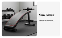 Commercial Quality Adjustable Weight Bench Heavy Duty Multi-Functional Exercise Bench Quick Adjustment Stable Triangular Structure for Beginners, Bodybuilders, Home Gym