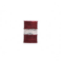 Oil Drum Model 1/64 Scale Resin Drum Cylindrical Hand-Painted Barrel for Diorama