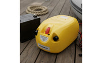 Dual Use Inflate Deflate Inflatable Boat Pump Car Powered 12V Air Pump
