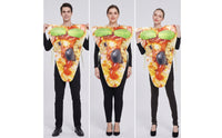 Pizza Slice Costume Unisex Pizza Costume Realistic Apparel for Adults, Stage Shows