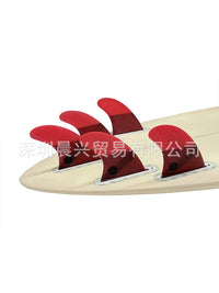 Surfboard Fin Single Tab/FUT Honeycomb Fin K2.1 Five-Piece Set Surf Fin