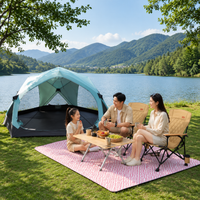 quick-deploy camping tent