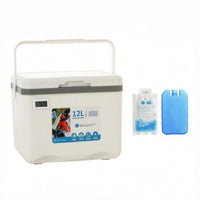 Carry Handle Insulated Cooler Box Hot and Cold Use Portable Cooler Box Sturdy Food Storage Compact