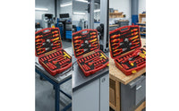 29-Piece Insulated Tool Kit Automotive Tool Set Professional Hand Tools for Mechanics, Home-Improvers, Electrical Work, Roadside Emergencies