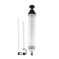 Fluid Tool Clear Barrel Tube-Connected Pump Transparent Tubes