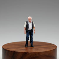 Miniature Man Miniature People Vivid Diorama Figure for Collectors, Dioramas