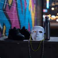 Mechanical Dance Face Covering Performance Use Street Dance Face Covering Eye-Catching Fashion Accessory for Photography