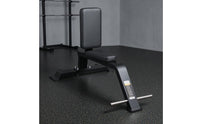Shoulder Press Bench Commercial Grade Upright Shoulder Stable Base Seated Press for Gym