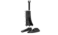 Cycle Parking Stand Single-Post Bike Storage Stand Upright Space-Saving for Cyclists, Garage