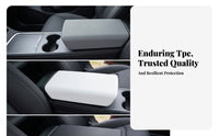 Car Accessory Preserving Armrest Center Console Protector Armrest Box Cover Encircling Edge