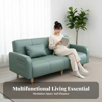 Foldable Design Fold-unfold Sofa Bed Space-Saving transformable Couch Easy to Clean Household Furniture Minimalist design for Apartment Dwellers, Students, Homeowners, Small Spaces, Living Room, Bedroom, Home Office