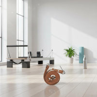 Compatible with Reformers Reformer Double Loop Strap Long-Lasting Pilates Double Loop Strap Metal Hook Fitness Equipment Comfortable for Home Gym
