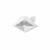 Quiet Ceiling Exhaust Fan Strong Suction Kitchen Exhaust Fan Quiet Operation Air Moving Appliance High Air Circulation