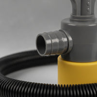 Compact Manual Bilge Pump with Hose Portable Handheld Kayak Pump for Kayakers, Paddlers, Paddling Trips