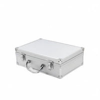 Locking Hard Case Lockable Security Hard Shell Carrying Case Reinforced Corners Combination Lock Box for Storage, Travel, Worksite