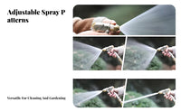 Car Wash Water Heavy Duty Car Wash Spray Leak-Proof for Gardeners, Window Washing