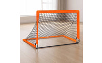 Mini Soccer Goal Foldable Portable Soccer Goal Compact for Young Athletes, Young Children, Backyard, Indoor Training, Outdoor Games
