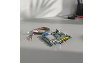 Printed CGA VGA Converter Board Tactile CGA to VGA Converter Bidirectional Arcade Monitor Adapter Board Compact for Hobbyists