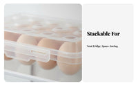 Shockresistant 6-ovum carrier holder shatter-resistantresistant Portable 6-ovum carrier holder Individual Compartments Kitchen Accessory Easy-Carry handle for tripers, outdoor mealkers, Home Cooks, Refrigerator, outdoor meal, Camping