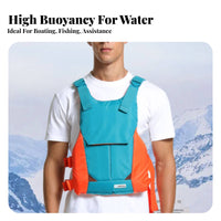 Kayaking Buoyancy Vest Lightweight Paddle Board Buoyancy Aid Watersports Buoyancy Aid Quick Drying Kayaking Safety Vest