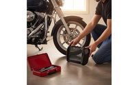 Motorcycle Oil Cooler Cover Ventilated Oil Heat Exchanger Guard with Mesh Low-Profile for Long-Distance Riders
