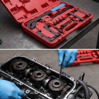 Camshaft Locking Tool Kit Heavy-Duty Timing Tool Kit Resistant for Mechanics, Home Mechanics, Workshop