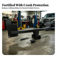Curved Heavy Duty Anti-Rust Carbon Steel Electric Sedan Tow Hitch Bar
