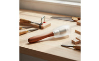Non-Marring Woodworking Mallet Polycarbonate Joinery Mallet Tapered Tool Ergonomic for Woodworkers