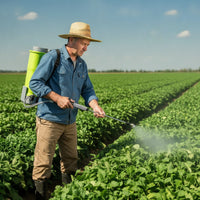 Electric Backpack Sprayer Cordless Powered Backpack Sprayer Rechargeable for Gardeners, Farmers, Garden, Yard, Orchard