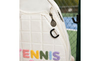 Pickleball Bag Large Capacity Tennis Racket Bag Water Bottle Holder Sports Gear